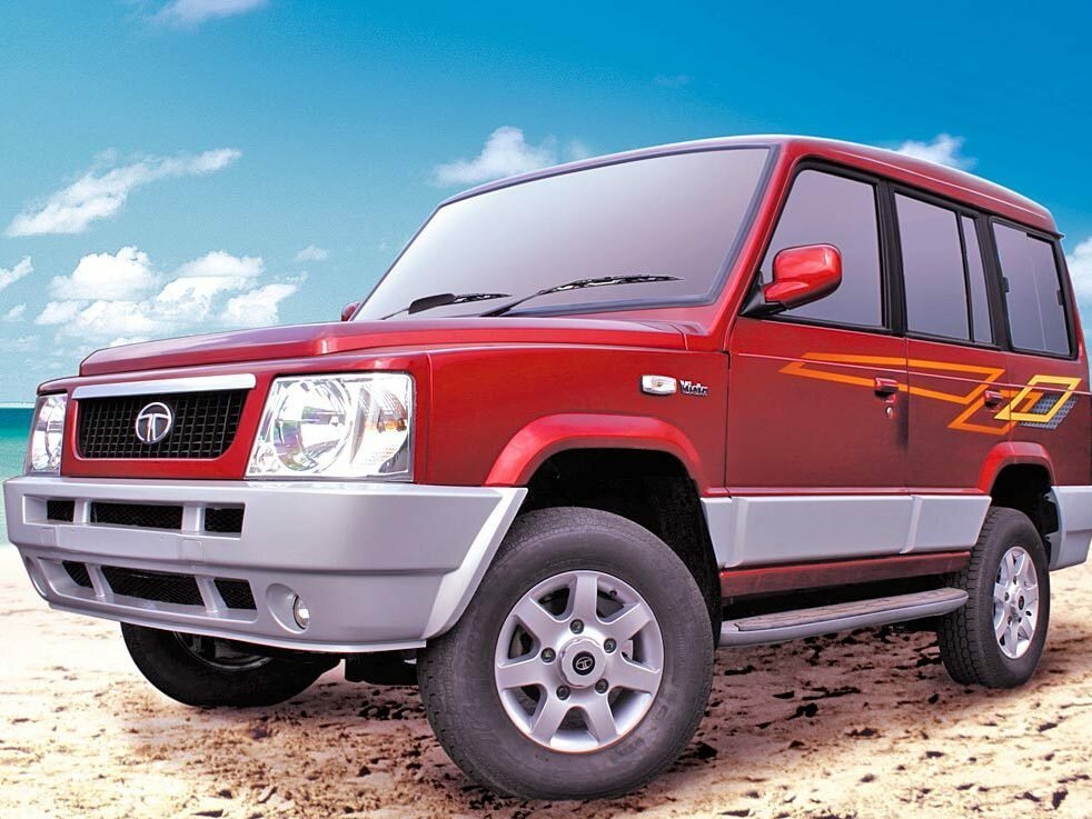 Tata Sumo (1996–2004) · 2.0d MT (90 л.с.) 4WD