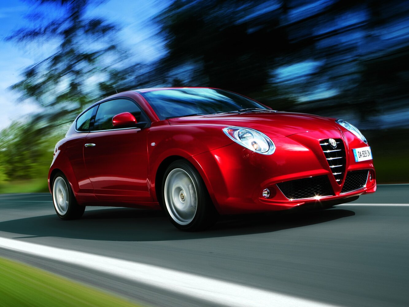 Alfa Romeo MiTo I (2008–2013) · 1.4 AMT (135 л.с.)