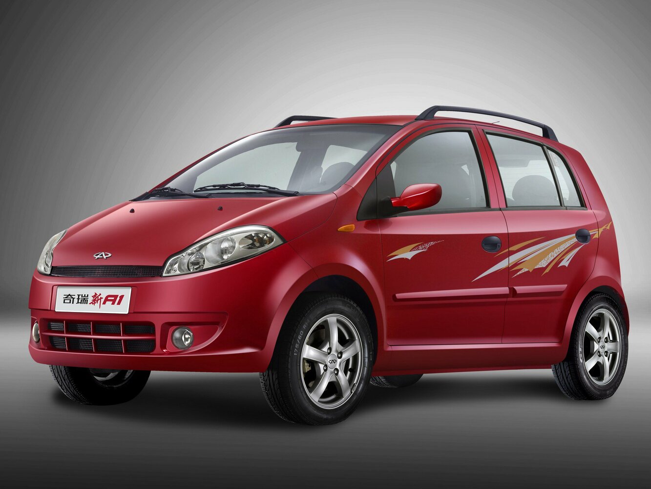 Chery Kimo (A1) (2007–2014) · 1.3 AMT (83 л.с.)