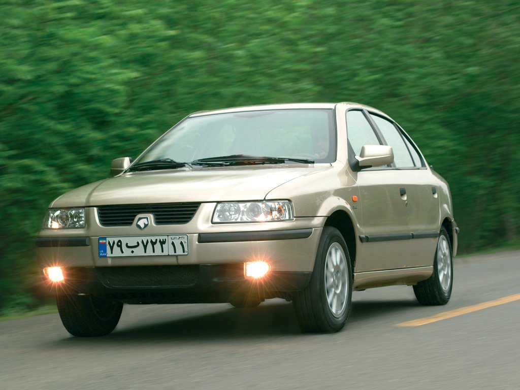 Iran Khodro Samand (2001–2022) · 1.7 MT (113 л.с.)