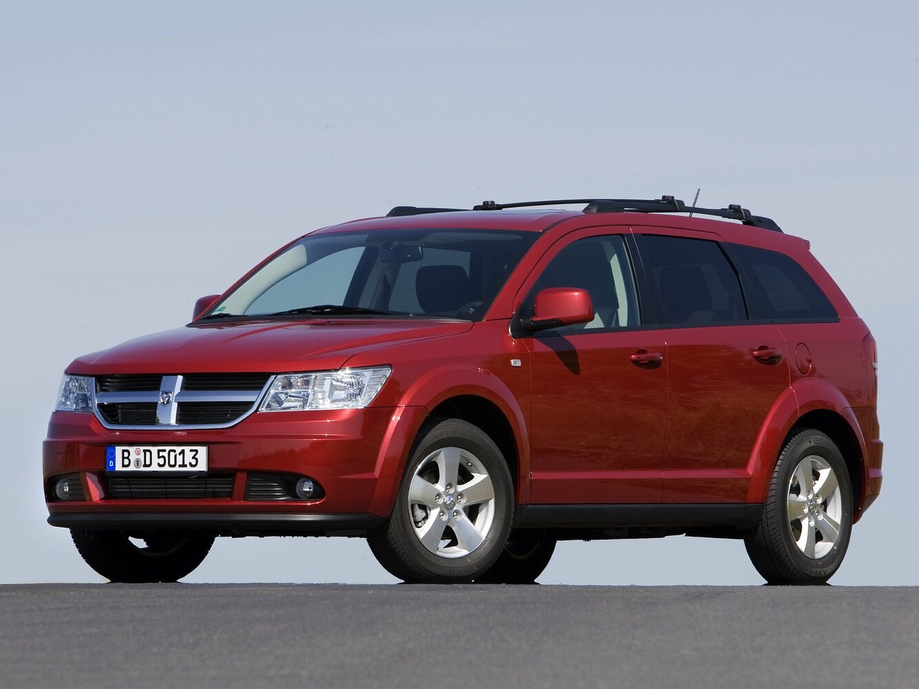 Dodge Journey I (2007–2011) · 2.0d AT (140 л.с.)