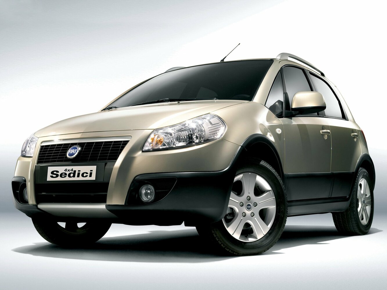 Fiat Sedici (2005–2014) · 1.9d MT (120 л.с.)