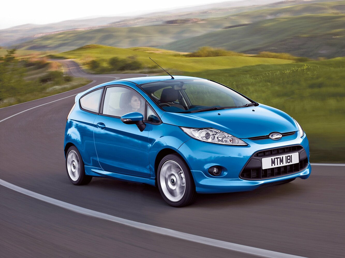 Ford Fiesta Mk6 (2008–2013) · 1.4 AT (96 л.с.)