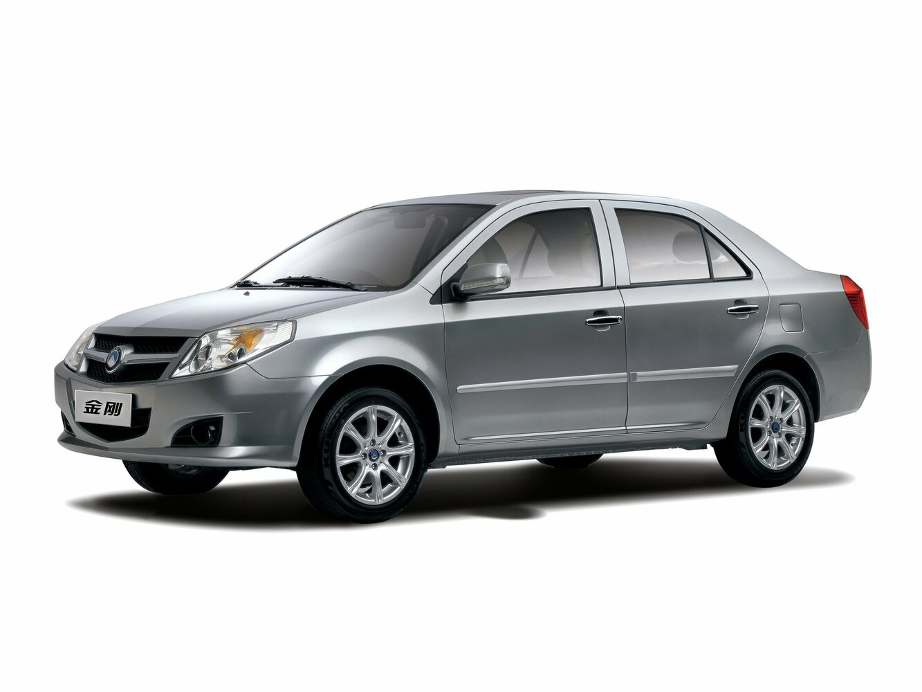 Geely MK I (2006–2013) · 1.6 MT (107 л.с.)