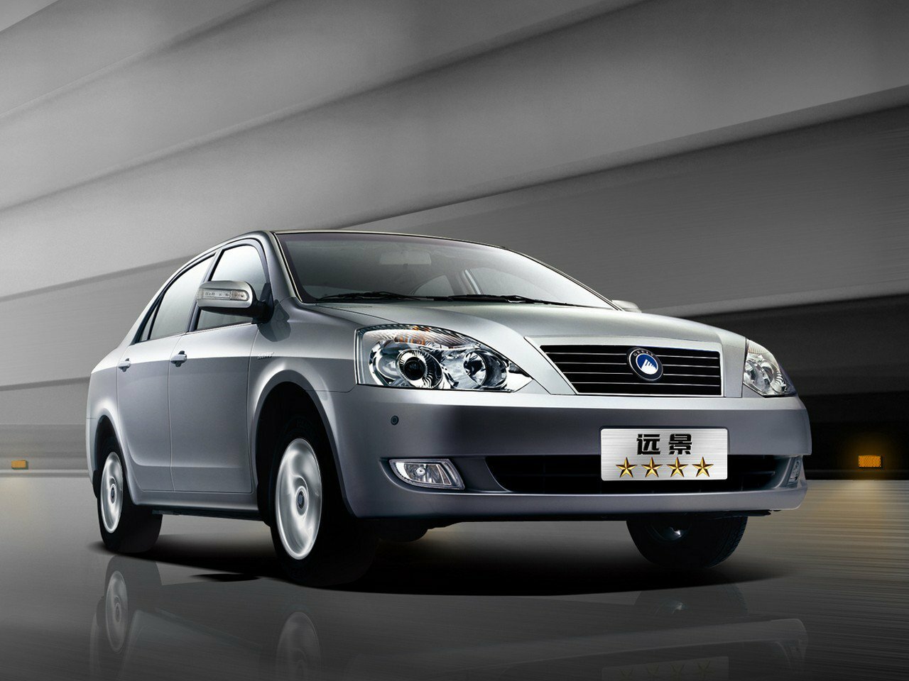 Geely FC (Vision) (2006–2011) · 1.8 MT (133 л.с.)