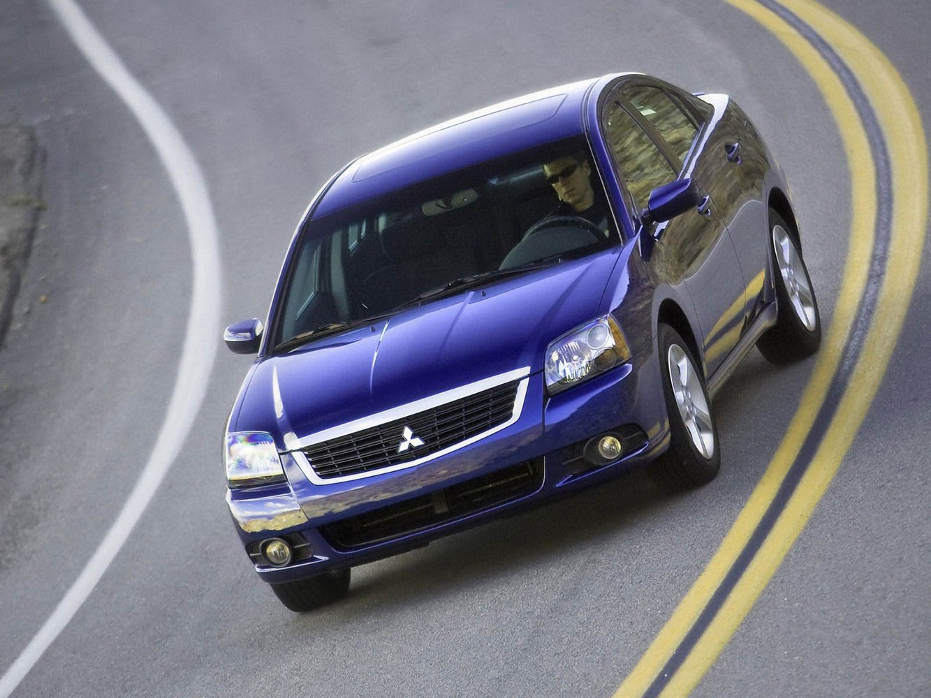 Mitsubishi Galant IX Рестайлинг 2 (2008–2012) · 3.8 AT (230 л.с.)