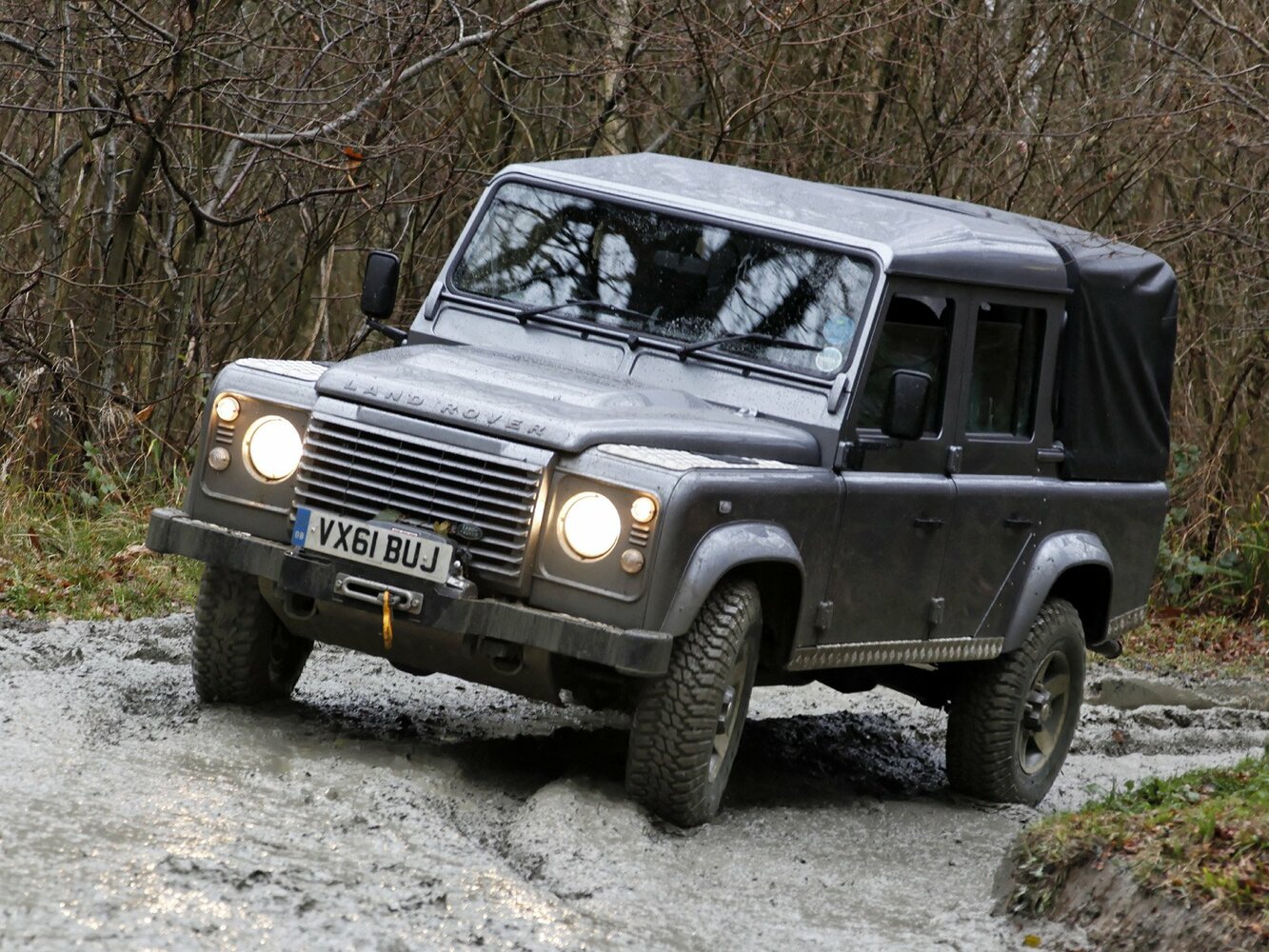 110 2.4d MT (122 л.с.) 4WD
