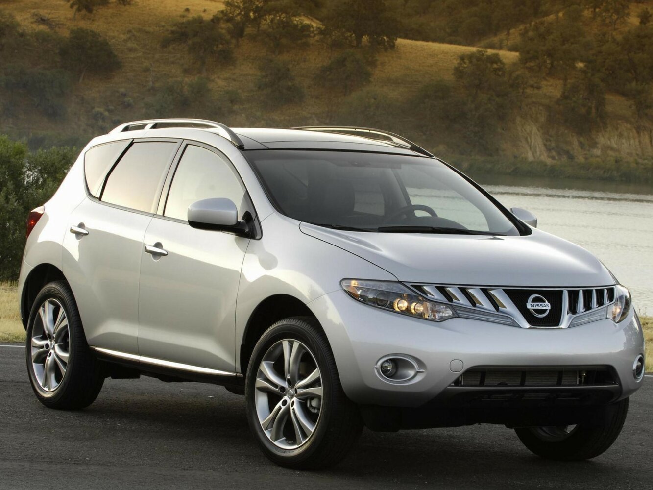 Nissan Murano II (Z51) (2007–2010) · 3.5 CVT (256 л.с.) 4WD