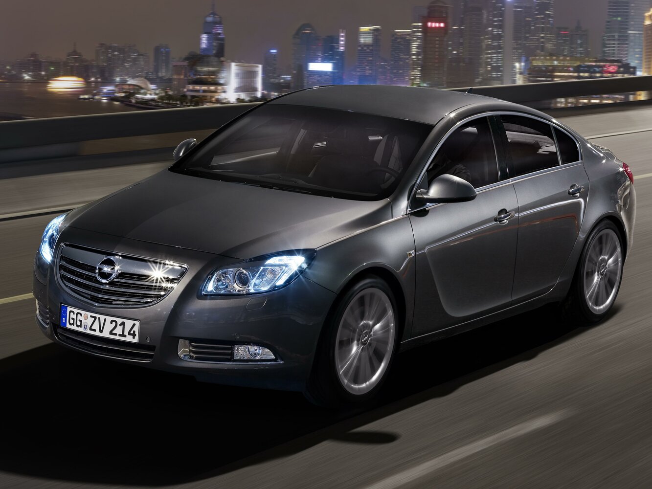 Opel Insignia I (2008–2013) · 2.8 AT (260 л.с.) 4WD