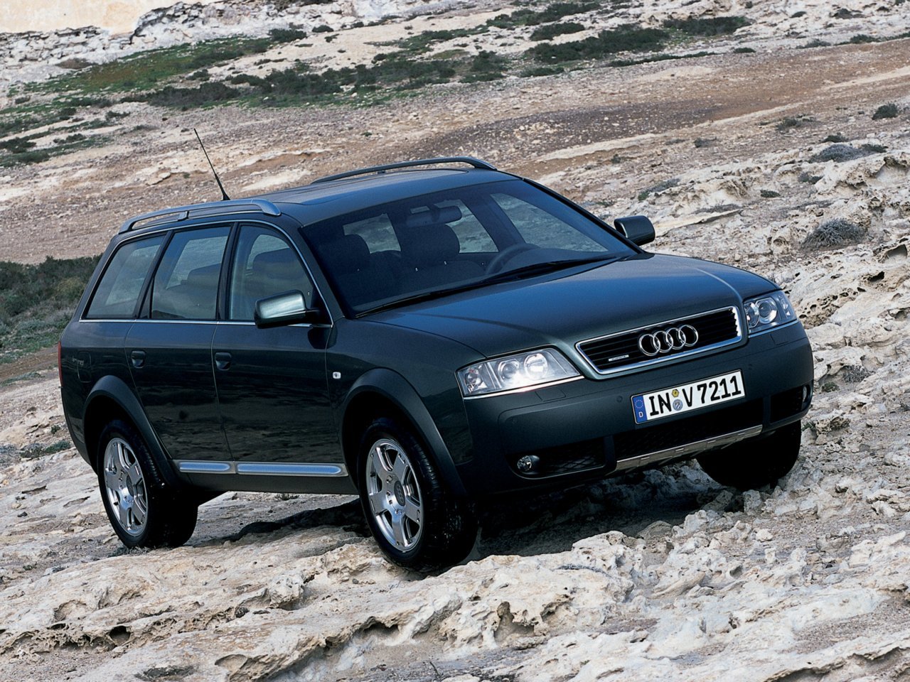 Audi A6 allroad I (C5) (2000–2006) · 2.5d MT (163 л.с.) 4WD