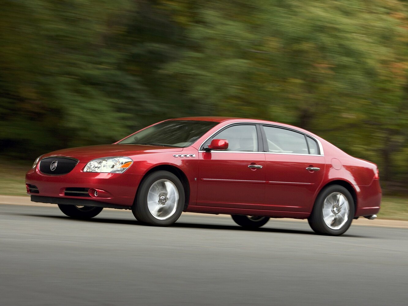 Buick Lucerne I (2005–2008) · 3.8 AT (197 л.с.)