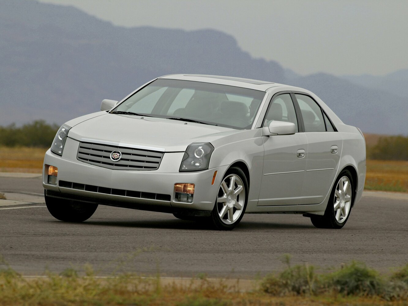 Cadillac CTS I (2002–2007) · 2.6 AT (185 л.с.)