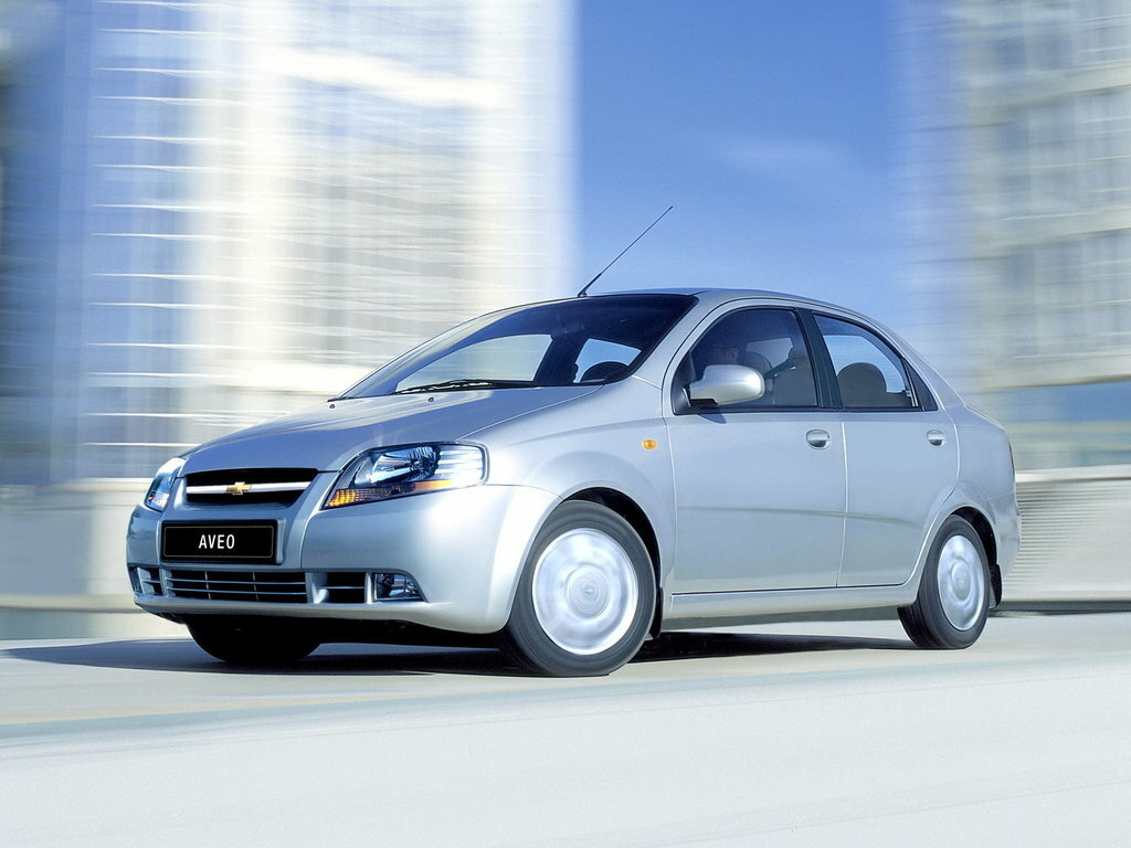 Chevrolet Aveo I (2002–2011) · 1.4 MT (94 л.с.)