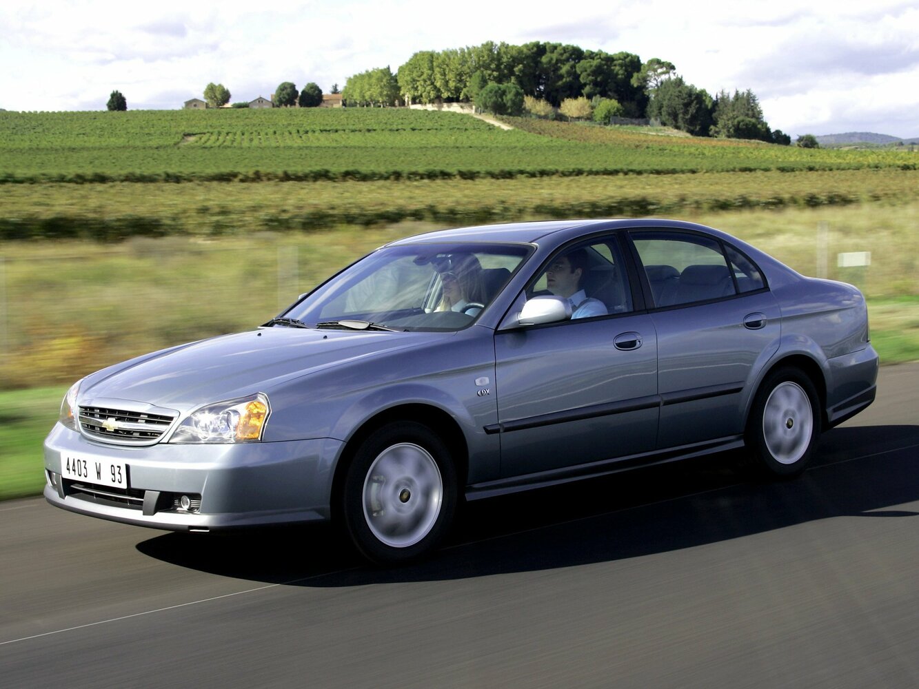 Chevrolet Evanda (2000–2006) · 2.0 AT (131 л.с.)