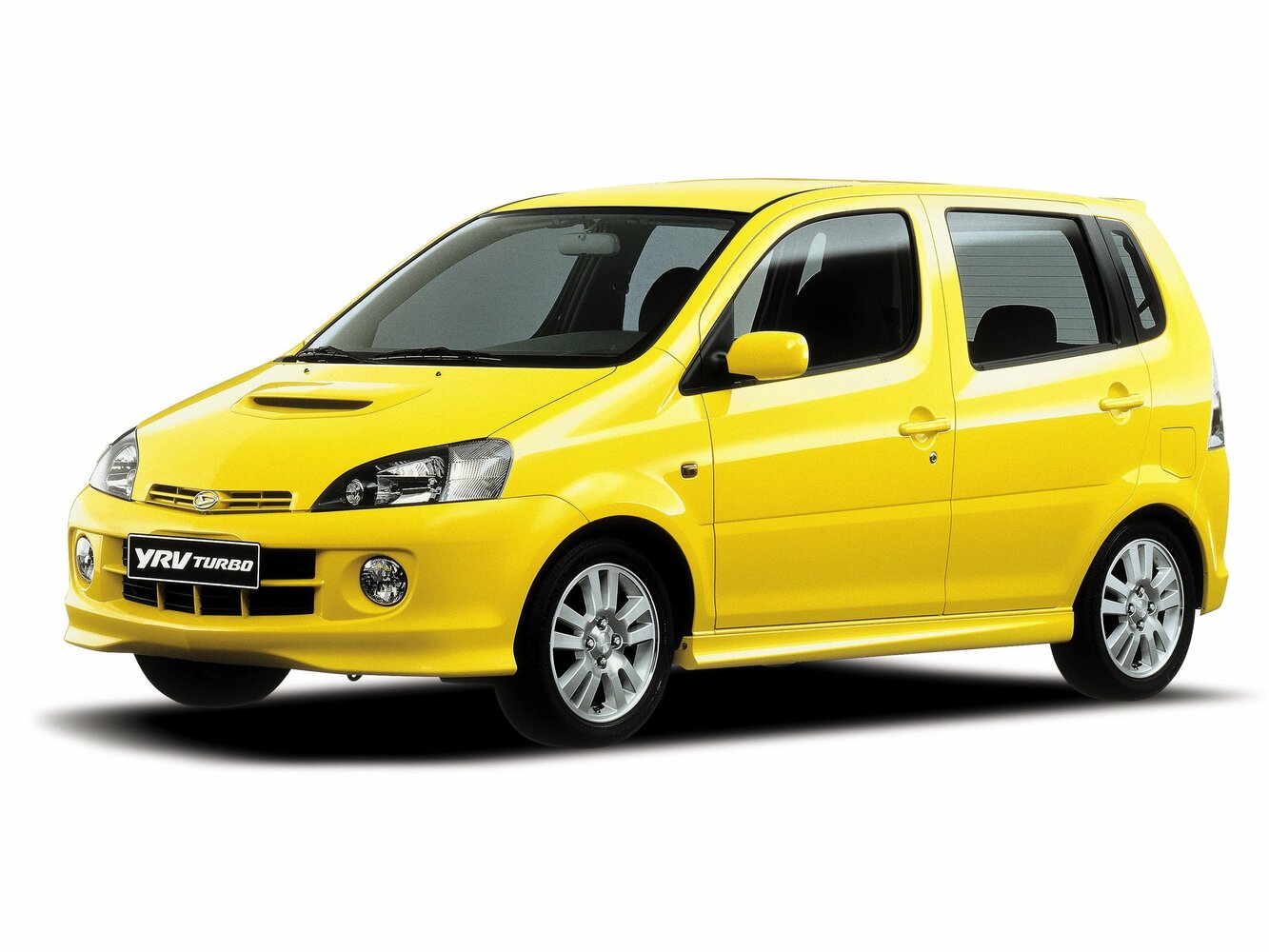 Daihatsu YRV I Рестайлинг (2002–2005) · 1.3 AT (87 л.с.) 4WD