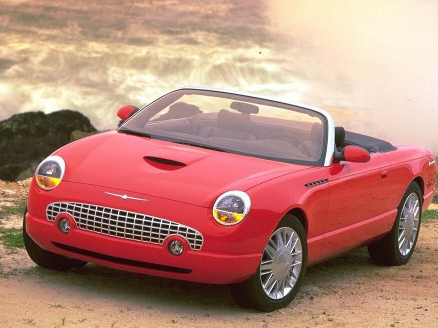 Ford Thunderbird XI (Retro Birds) (2000–2005) · 4.0 AT (256 л.с.)