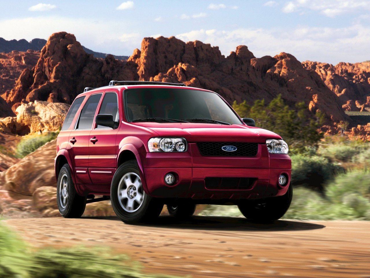 Ford Escape I Рестайлинг (2004–2007) · 2.3 MT (155 л.с.) 4WD