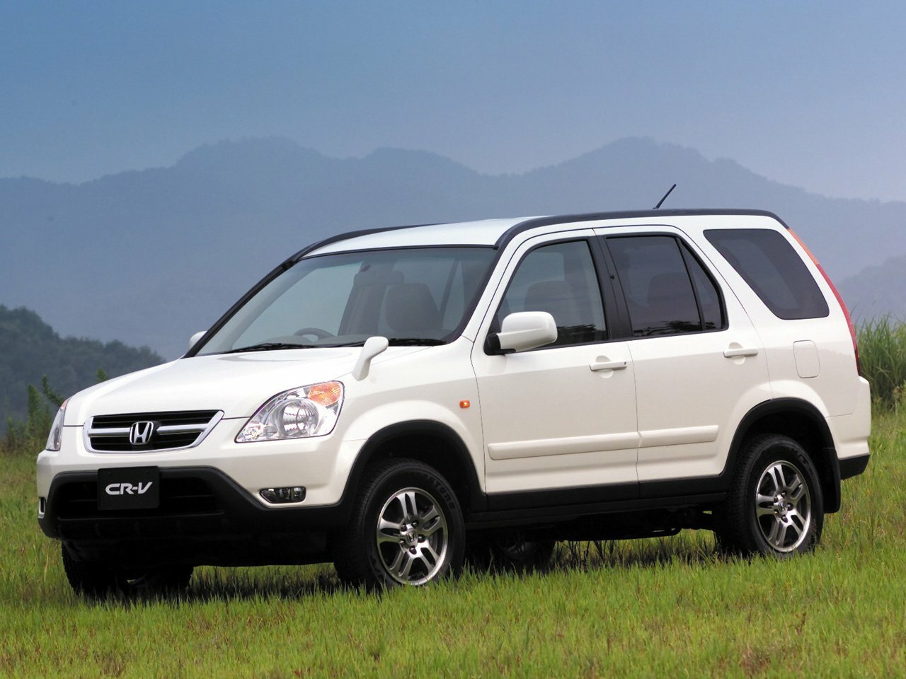 Honda CR-V II (2001–2004) · 2.0 AT (158 л.с.) 4WD