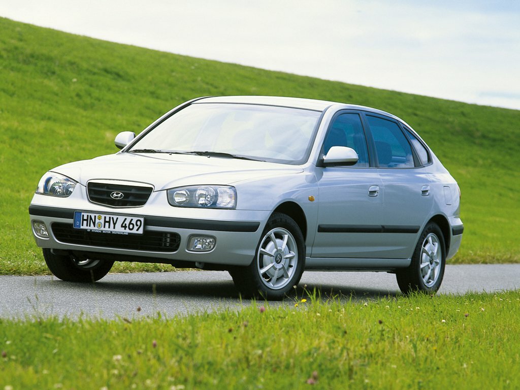 Hyundai Elantra III (XD) (2000–2003) · 1.6 MT (107 л.с.)