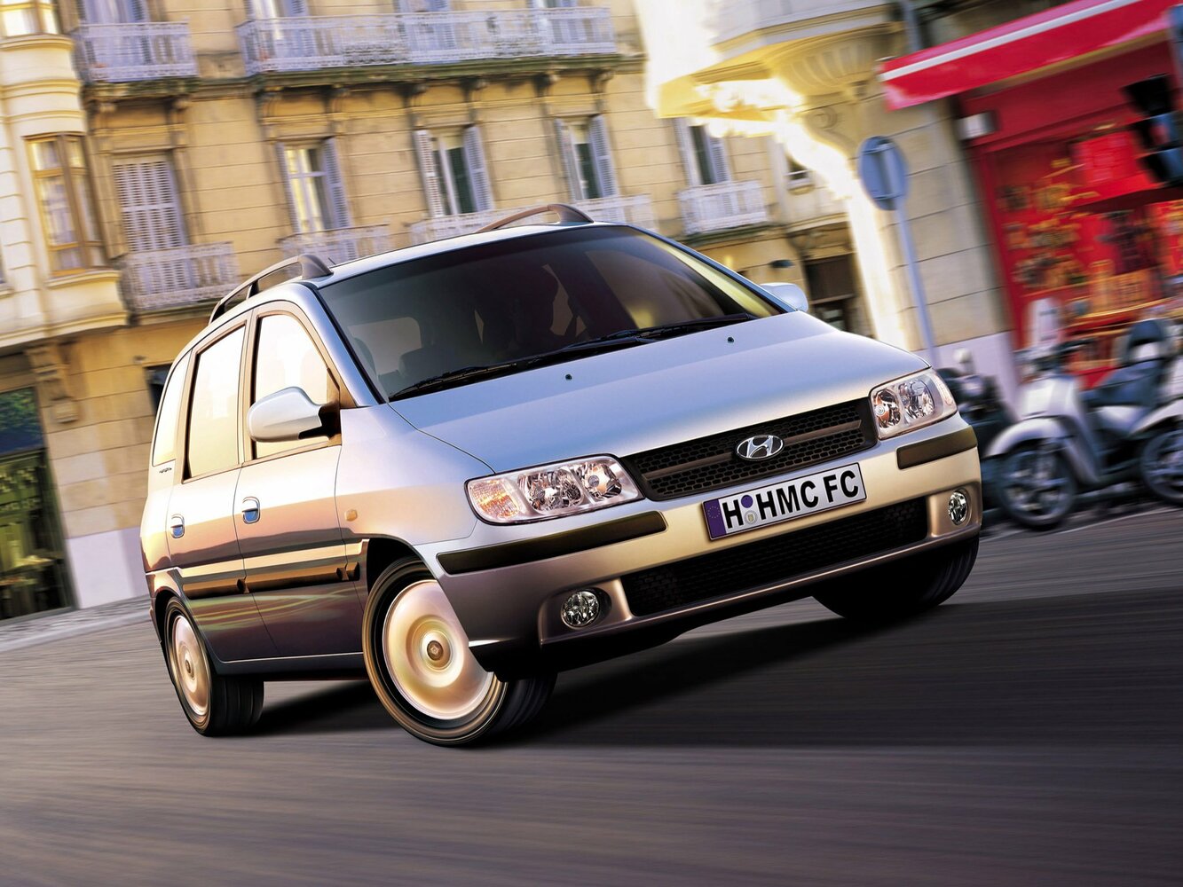 Hyundai Matrix I Рестайлинг (2005–2008) · 1.8 AT (122 л.с.)