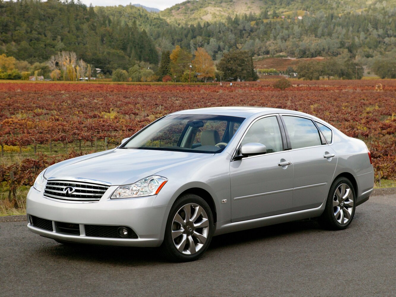 Infiniti M III (2005–2008) · M35 3.5 AT (280 л.с.) 4WD