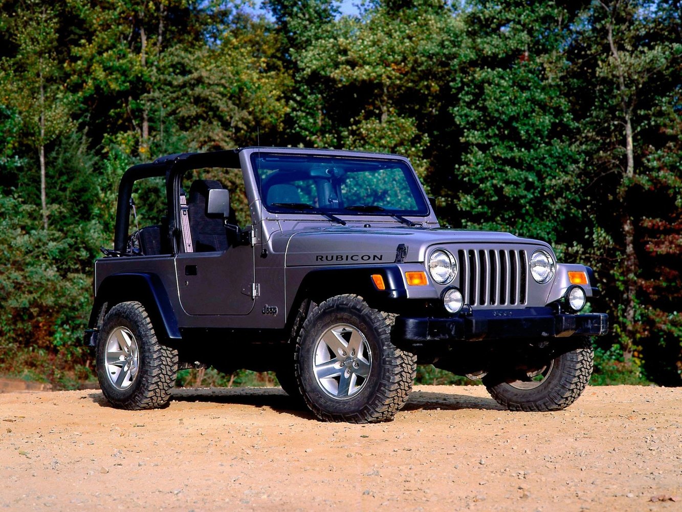 Jeep Wrangler II (TJ) (1996–2006) · 4.0 AT (178 л.с.) 4WD