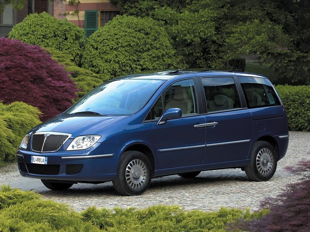 Lancia Phedra (2002–2010) · 2.0d MT (120 л.с.)