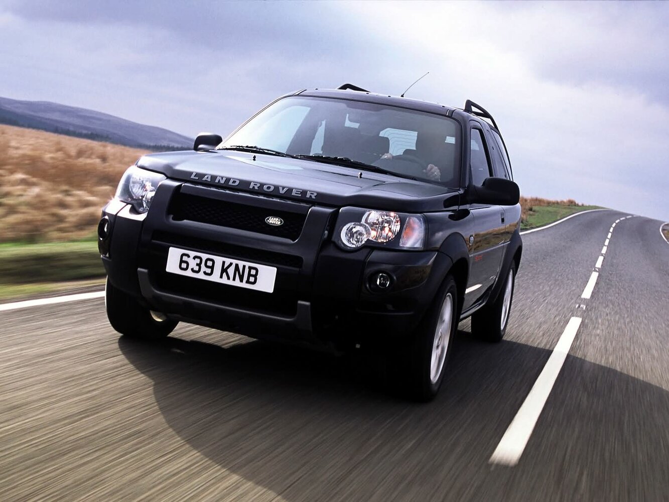 Land Rover Freelander I Рестайлинг (2003–2006) · 1.8 MT (117 л.с.) 4WD