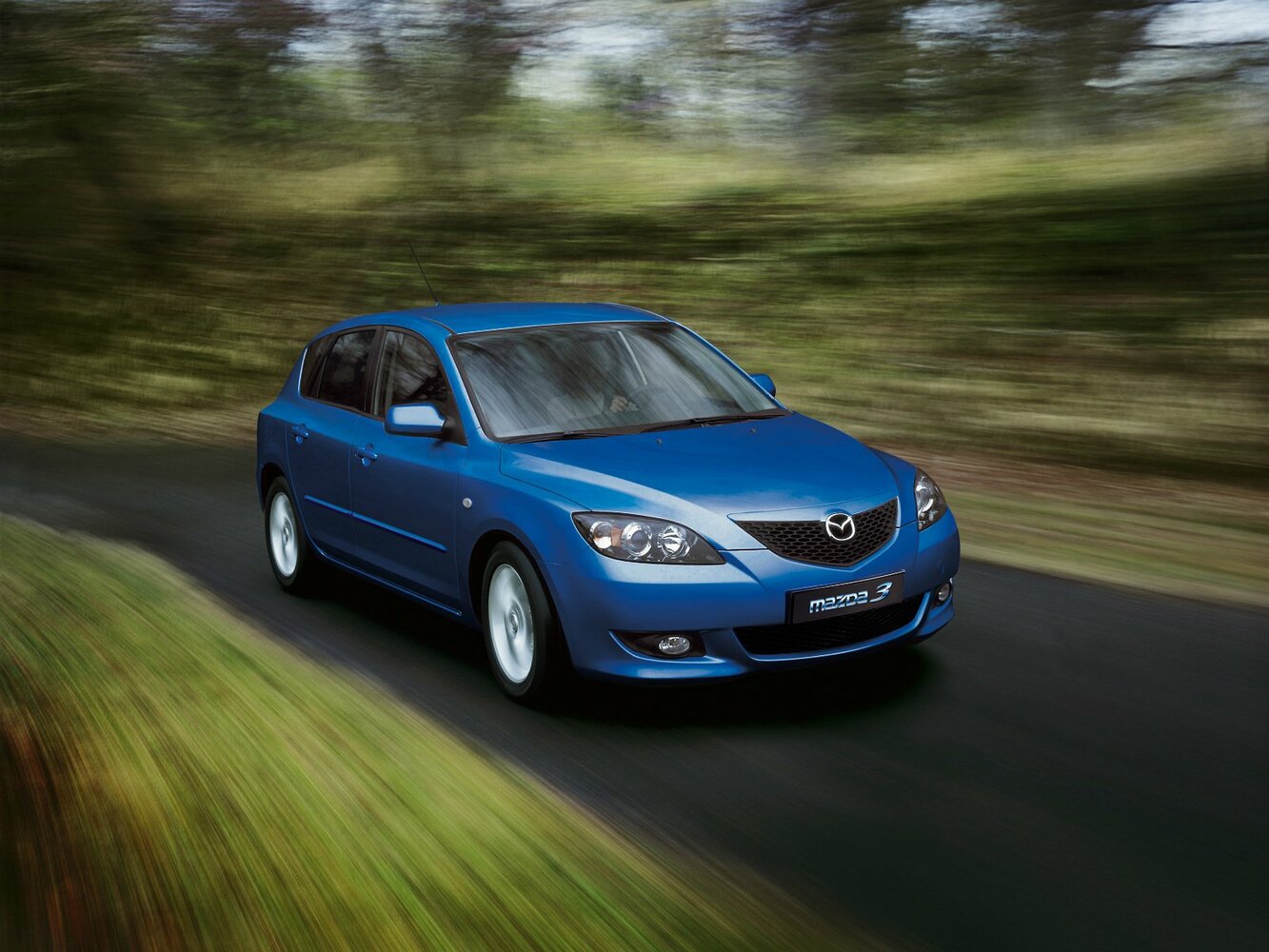 Mazda 3 I (BK) (2003–2006) · 1.6d MT (110 л.с.)