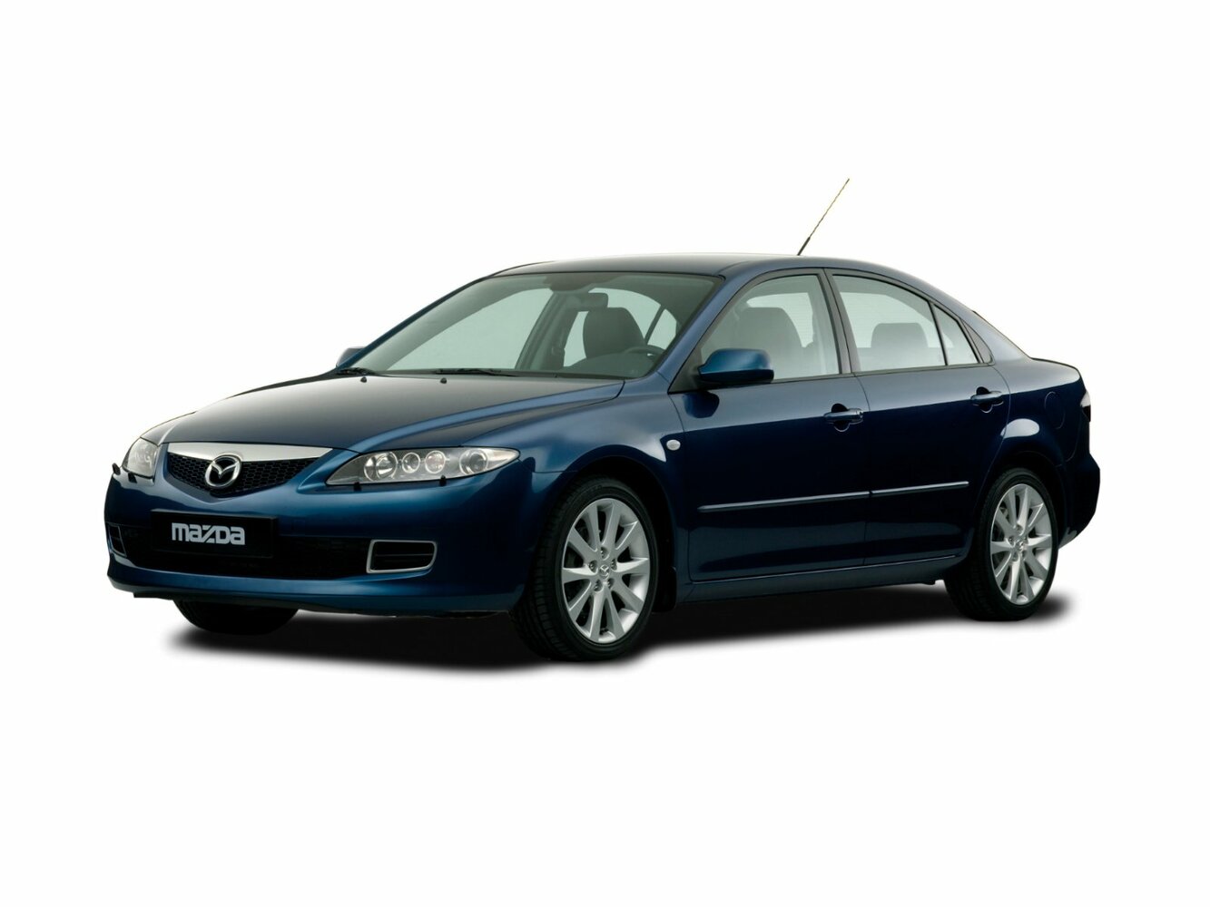 Mazda 6 I (GG) Рестайлинг (2005–2008) · 2.0d MT (143 л.с.)