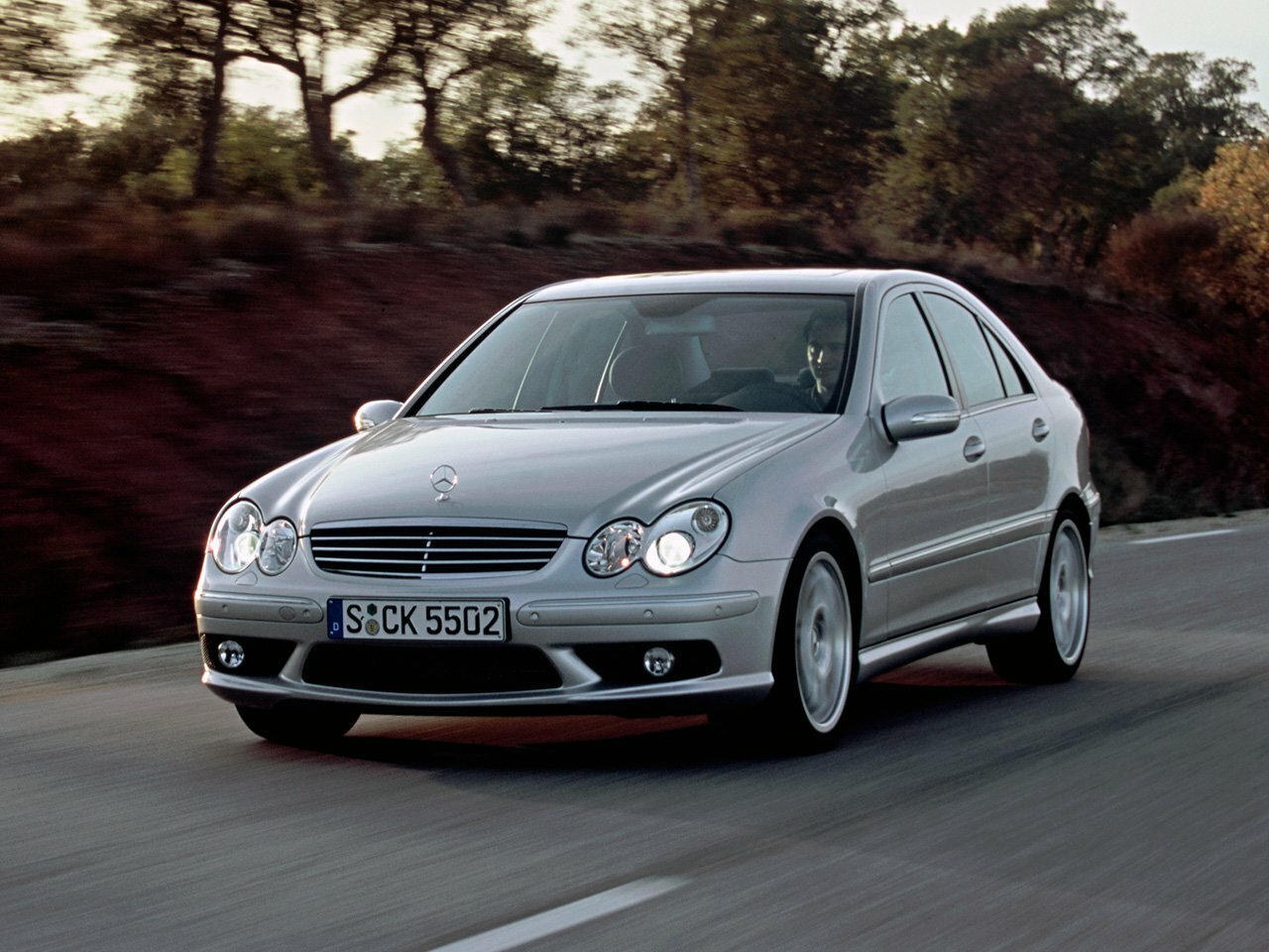 55 AMG 5.4 AT (367 л.с.)