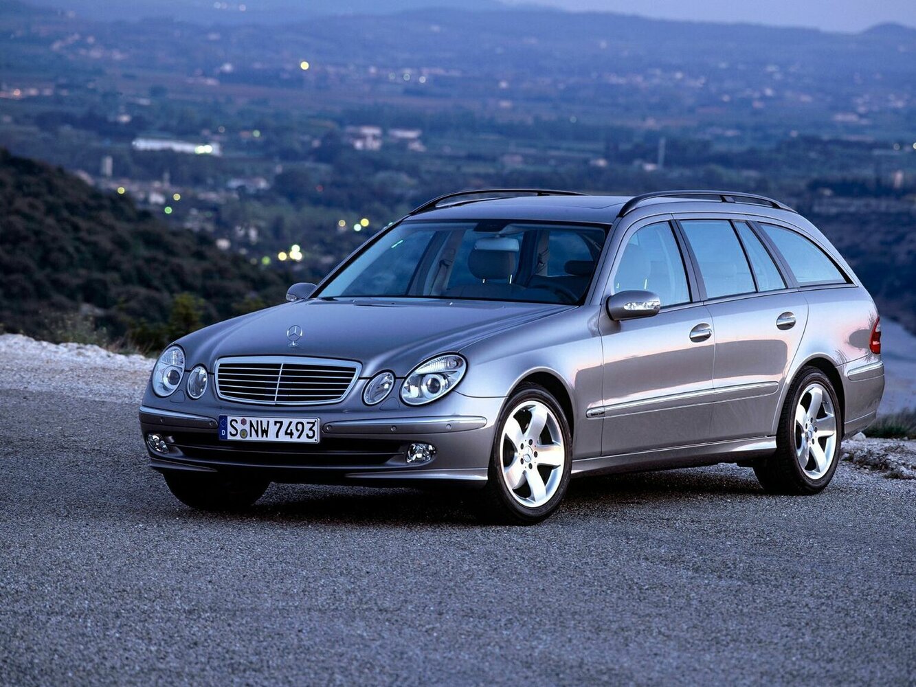 Mercedes-Benz E-Класс III (W211, S211) (2002–2006) · 280 3.0 MT (231 л.с.)