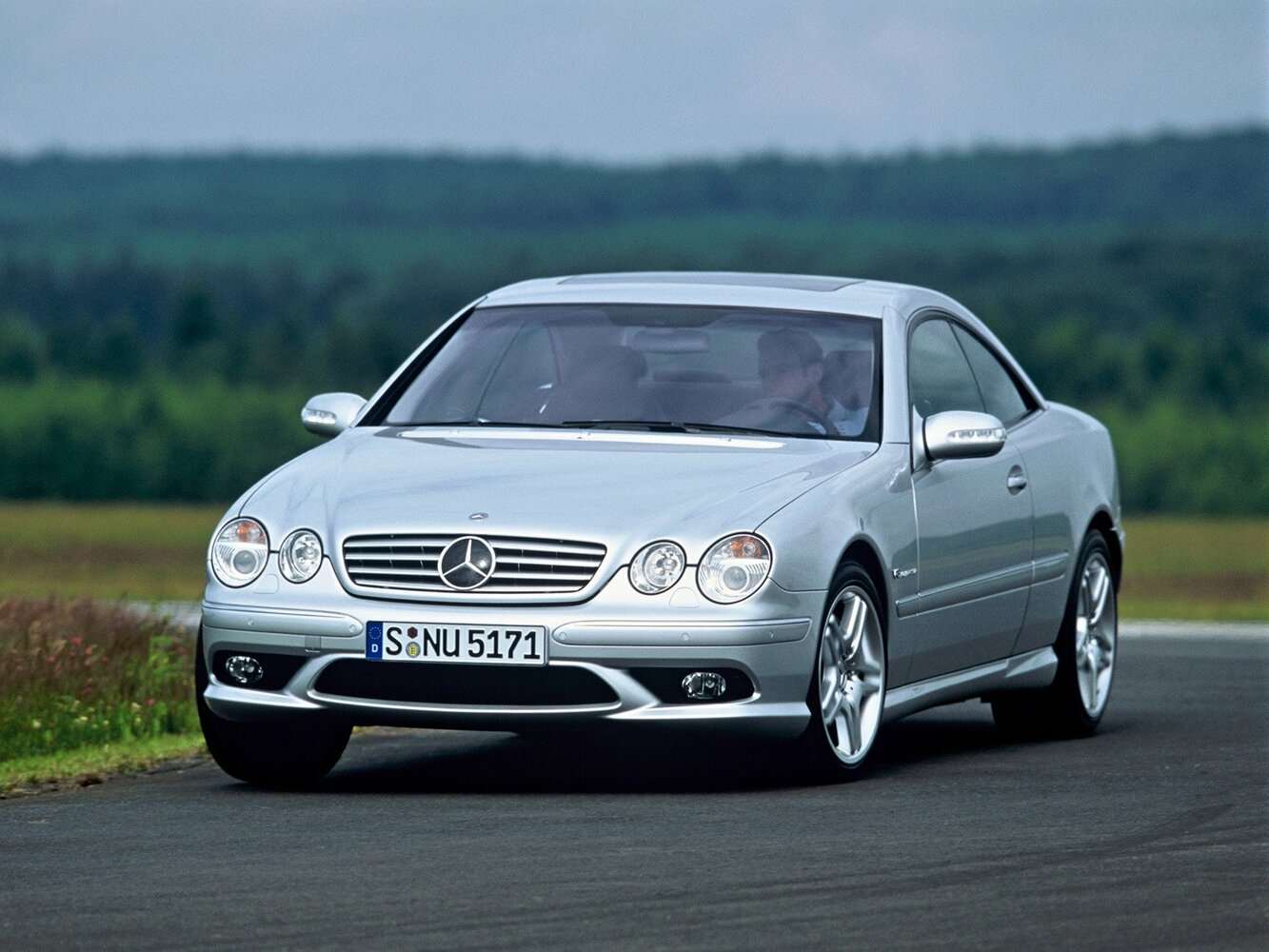 Mercedes-Benz CL-Класс AMG I (C215) Рестайлинг (2002–2006) · 55 AMG 5.4 AT (500 л.с.)