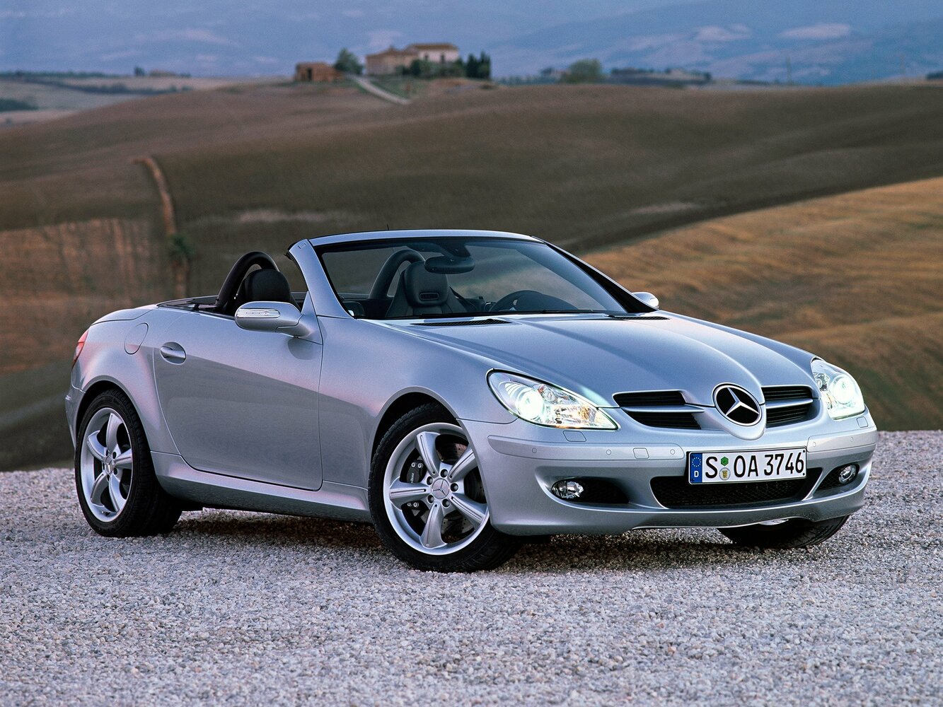 Mercedes-Benz SLK-Класс II (R171) (2004–2008) · 200 1.8 MT (163 л.с.)