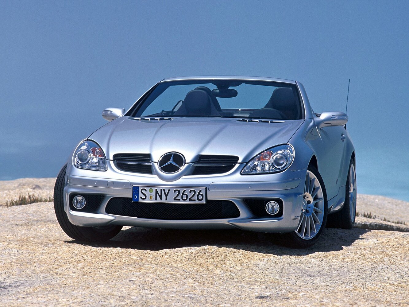 Mercedes-Benz SLK-Класс AMG II (R171) (2004–2008) · 55 AMG Black Series 5.4 AT (400 л.с.)