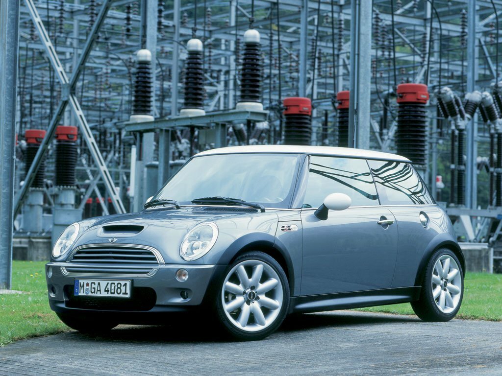 Mini Hatch I (R50) (2000–2006) · Cooper S 1.6 AT (170 л.с.)