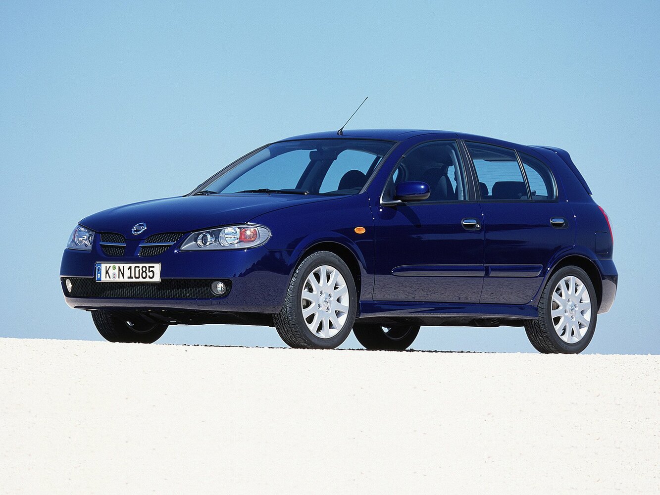 Nissan Almera II (N16) Рестайлинг (2002–2006) · 1.5d MT (82 л.с.)