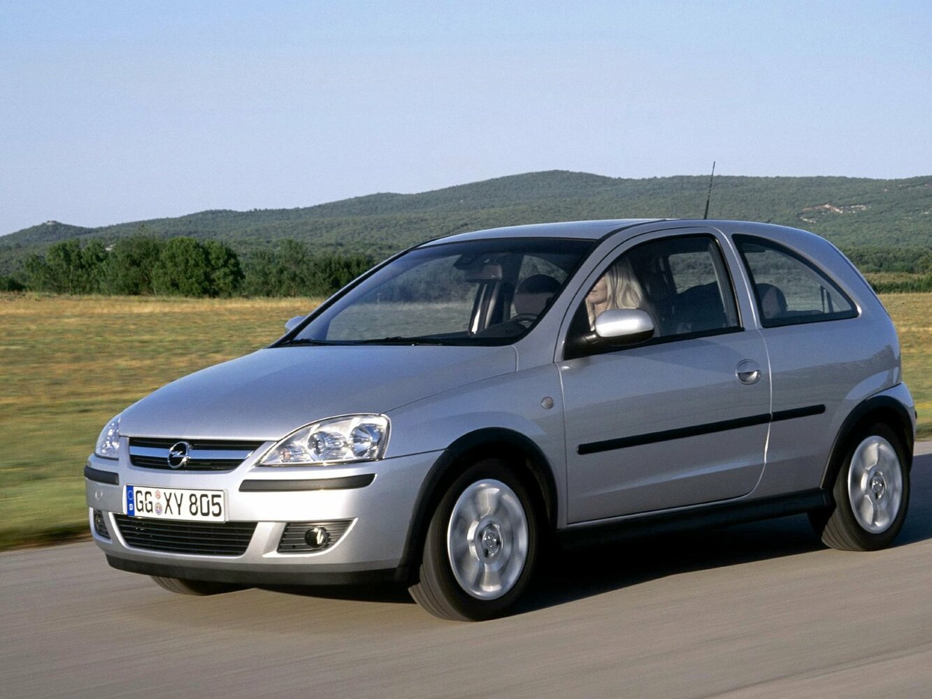 Opel Corsa C Рестайлинг (2003–2006) · 1.4 AT (90 л.с.)