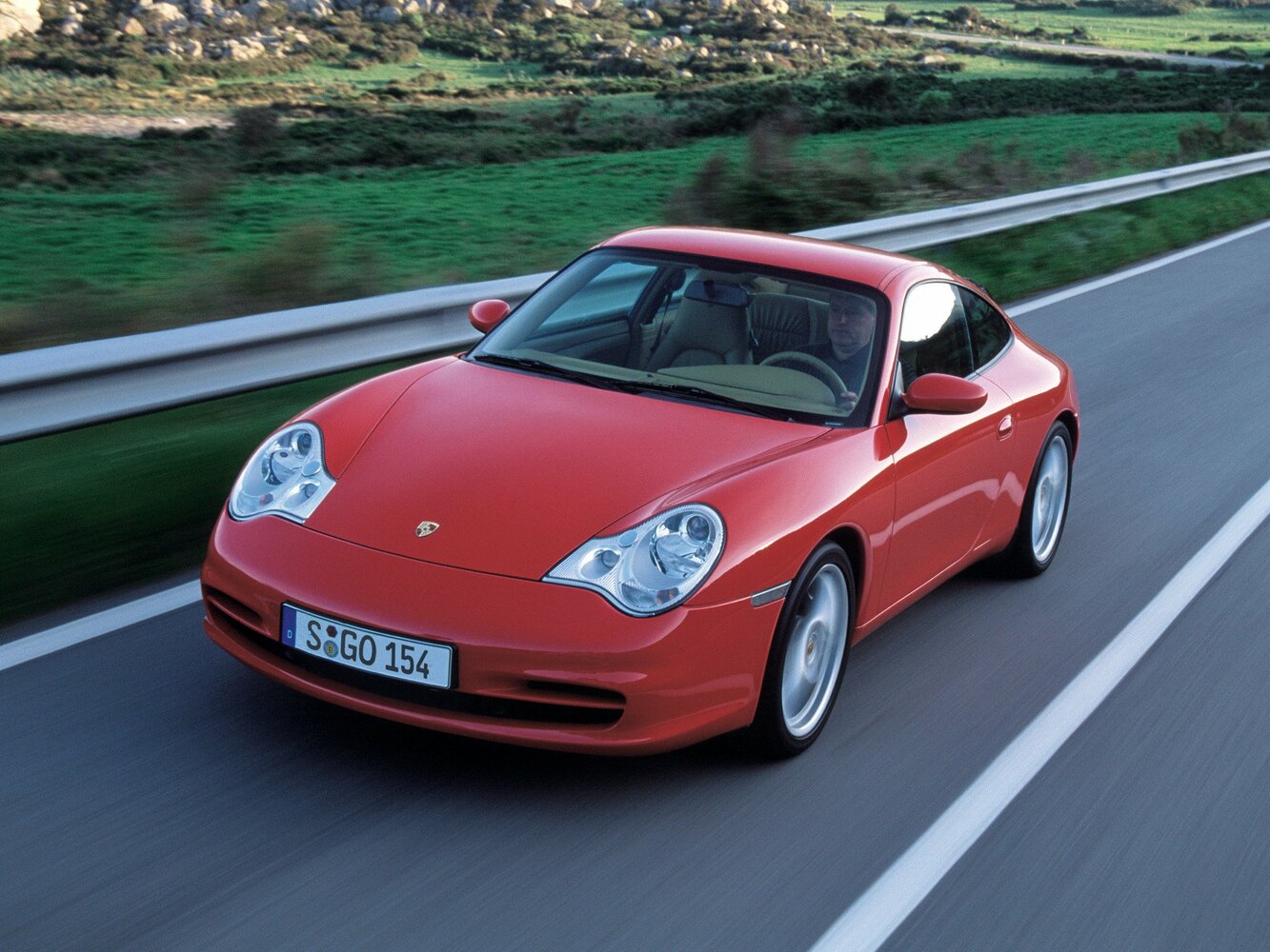 Carrera 3.6 MT (320 л.с.)