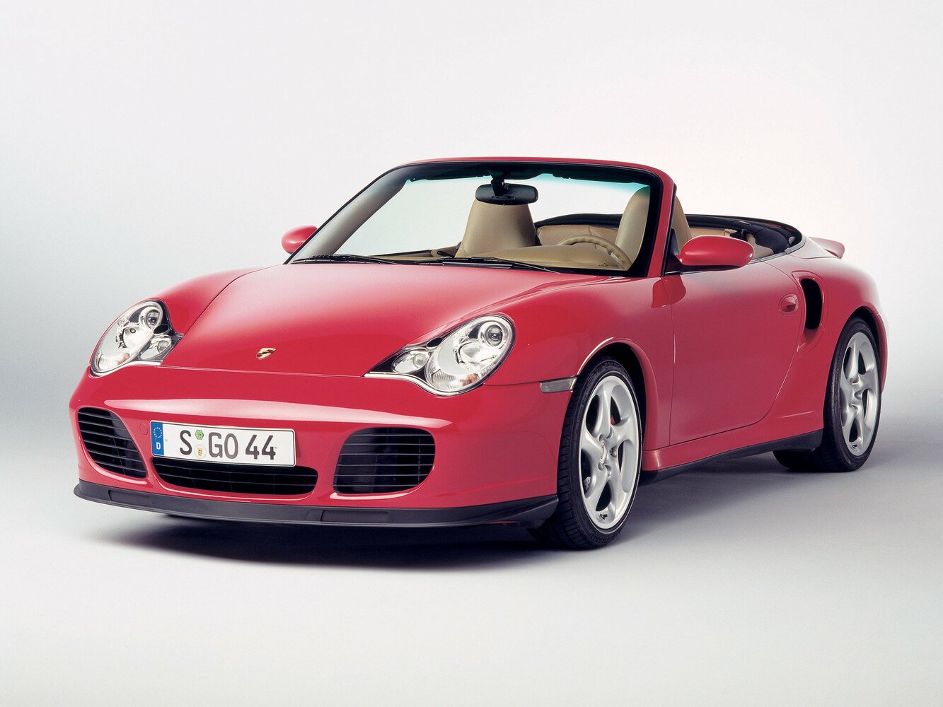 Porsche 911 V (996) Рестайлинг (2000–2005) · Turbo S 3.6 AT (450 л.с.) 4WD
