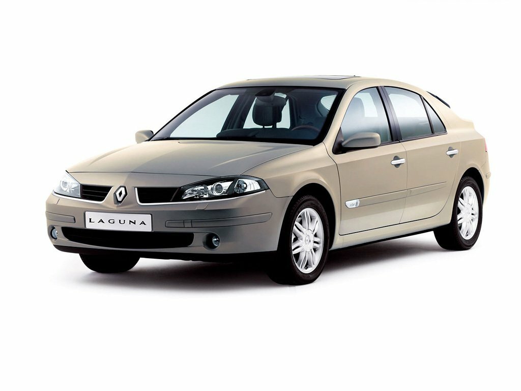 Renault Laguna II Рестайлинг (2005–2008) · 1.9d MT (120 л.с.)