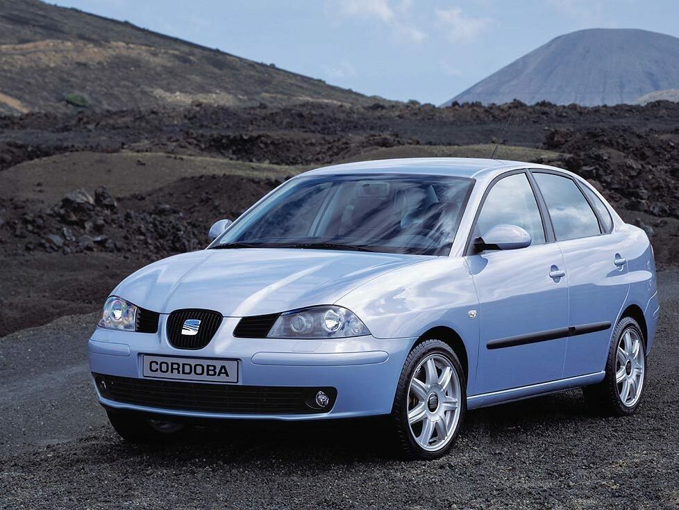 SEAT Cordoba II (2003–2006) · Sport 2.0 MT (115 л.с.)