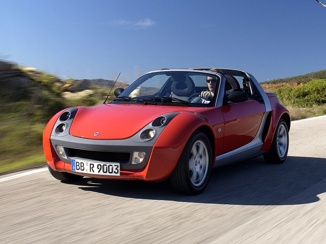 Smart Roadster (2002–2006) · 0.7 AMT (101 л.с.)