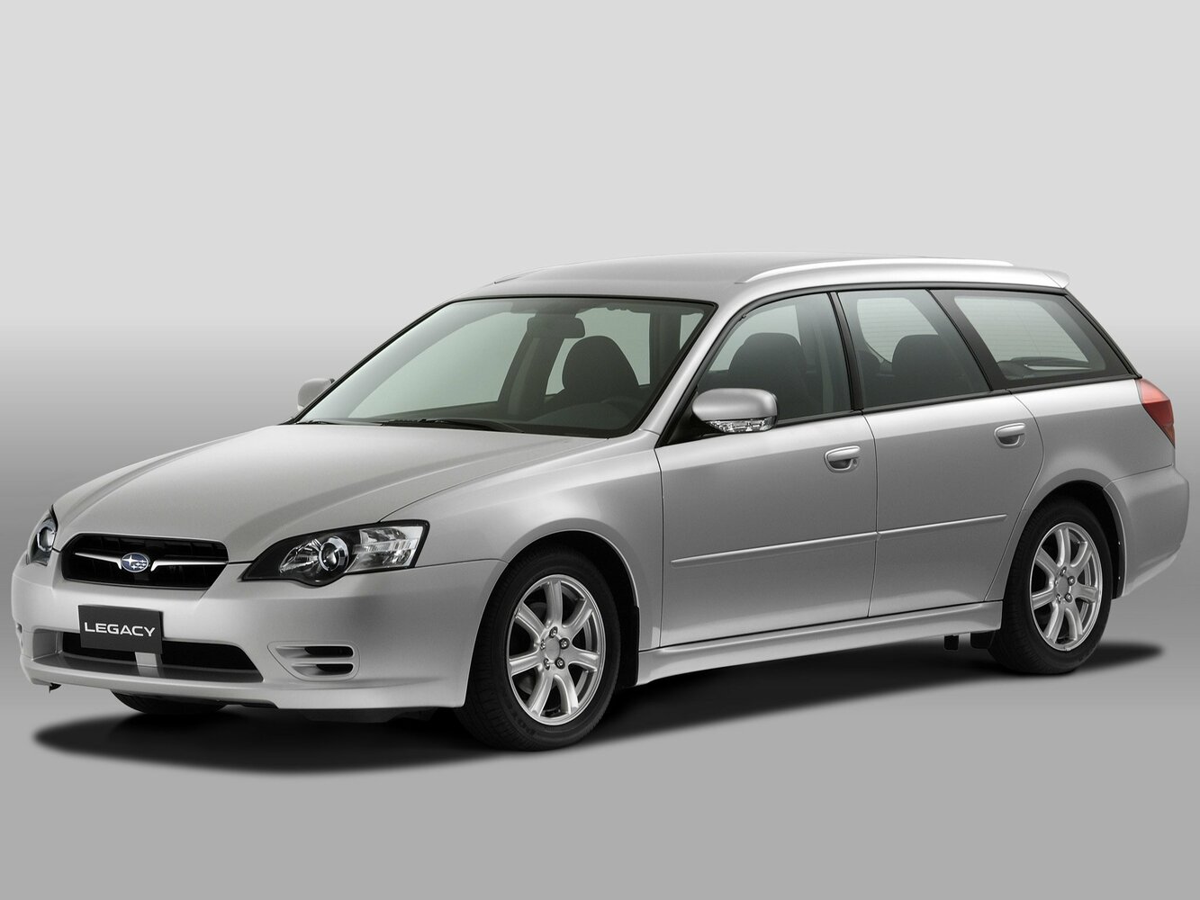 Subaru Legacy IV (2003–2006) · 2.5 MT (165 л.с.) 4WD