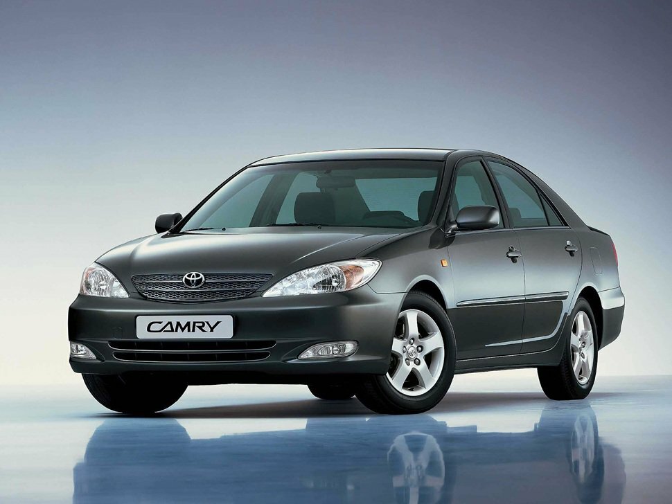 Toyota Camry V (XV30) (2001–2004) · 2.0 AT (150 л.с.)