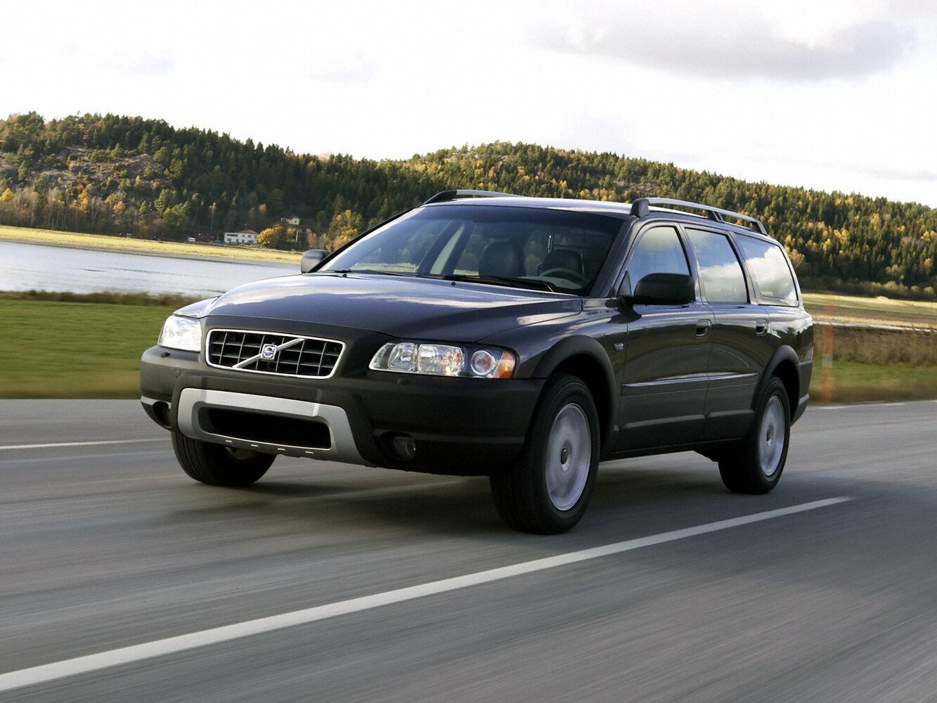 Volvo XC70 I Рестайлинг (2004–2007) · 2.4d AT (163 л.с.) 4WD
