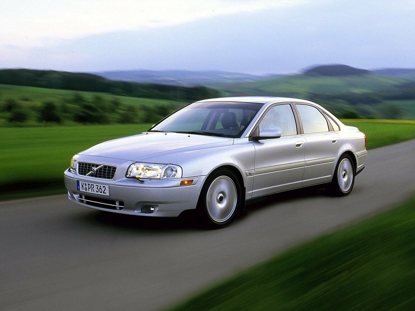 Volvo S80 I Рестайлинг (2003–2006) · 2.4d MT (163 л.с.)
