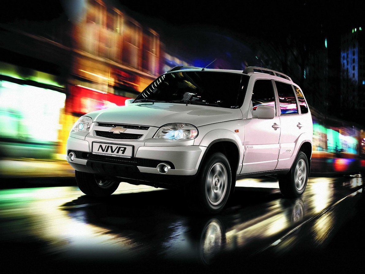 Chevrolet Niva I Рестайлинг (2009–2020) · 1.7 MT (80 л.с.) 4WD