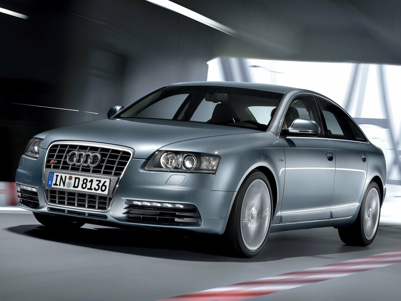 Audi S6 III (C6) Рестайлинг (2008–2011) · 5.2 AT (435 л.с.) 4WD