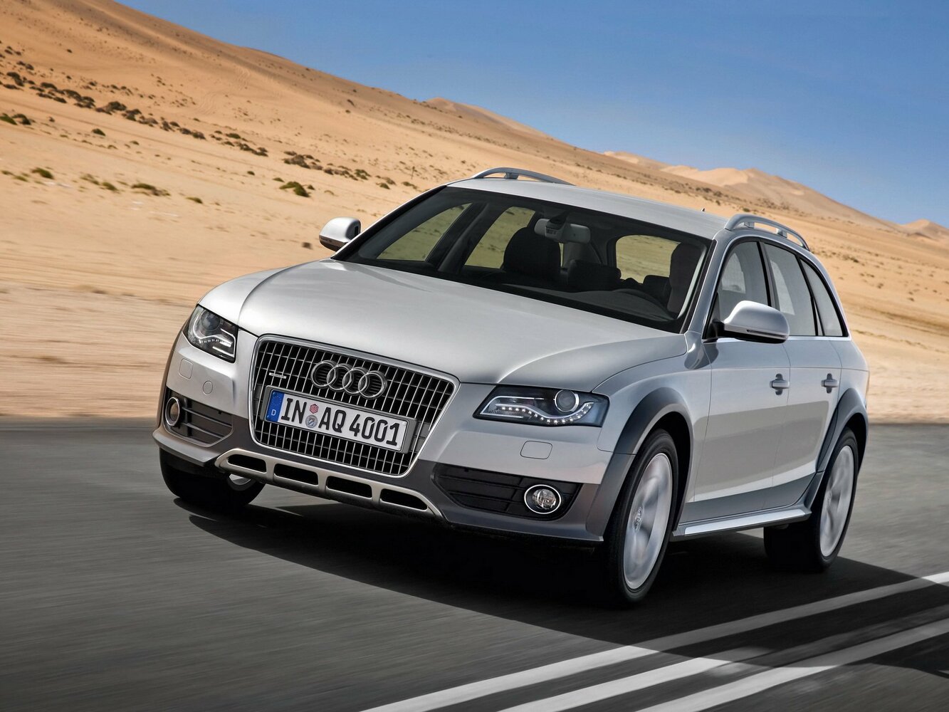 Audi A4 allroad IV (B8) (2009–2011) · 2.0 AMT (211 л.с.) 4WD